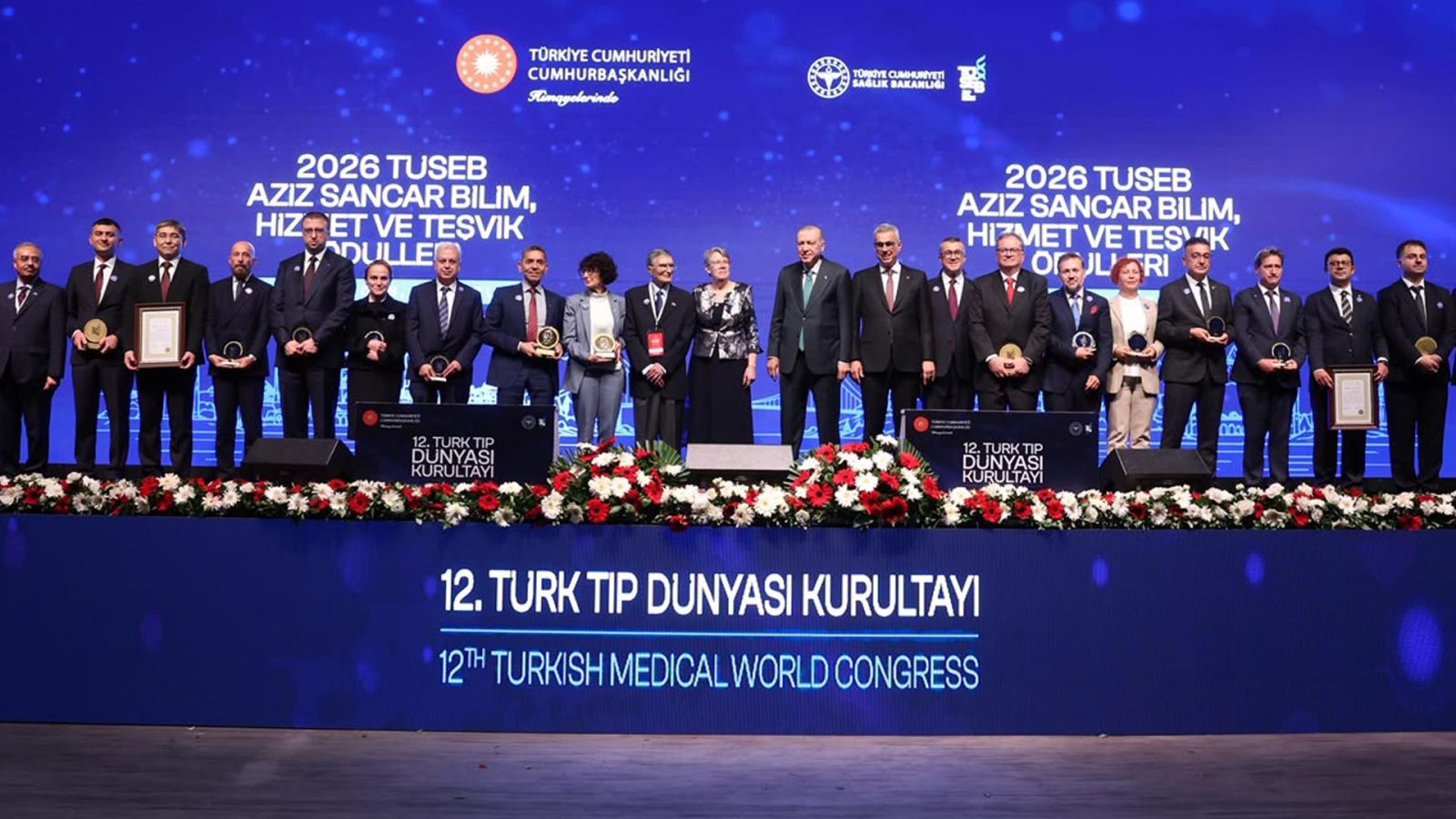 Sağlık Bakanı Memişoğlu 2026 TÜSEB Ödülleri Töreni’ne Katıldı