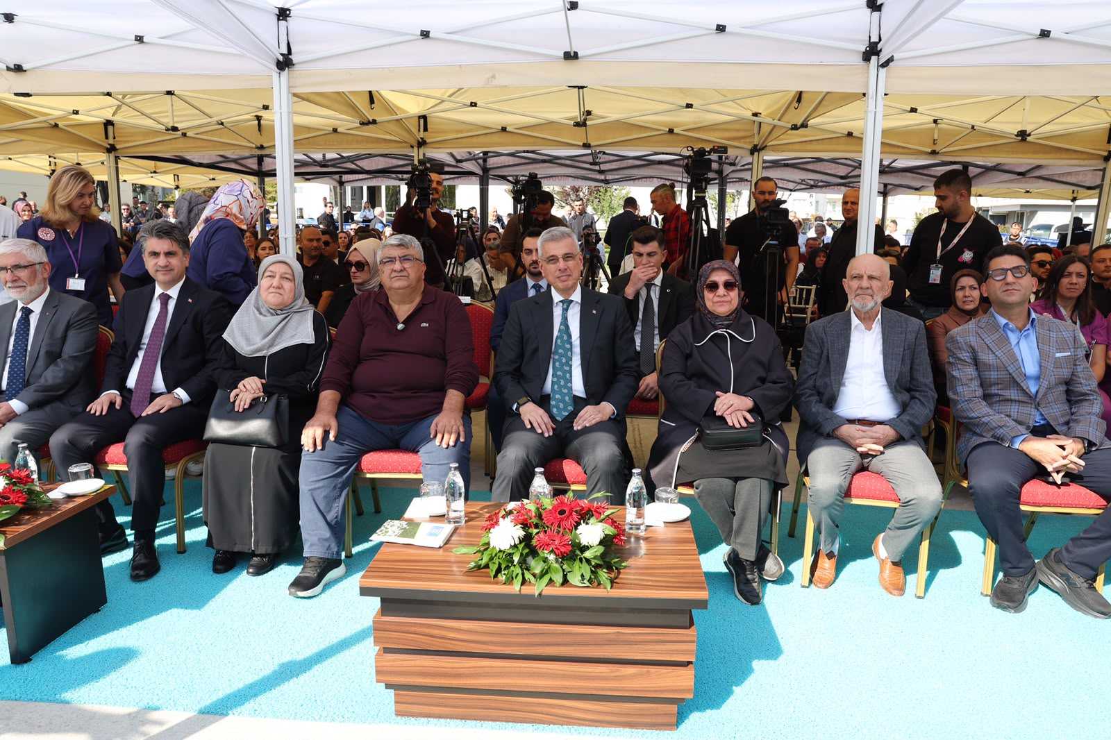 Sağlık Bakanı Memişoğlu Bolu’da İki Sağlık Tesisinin Açılışını Yaptı