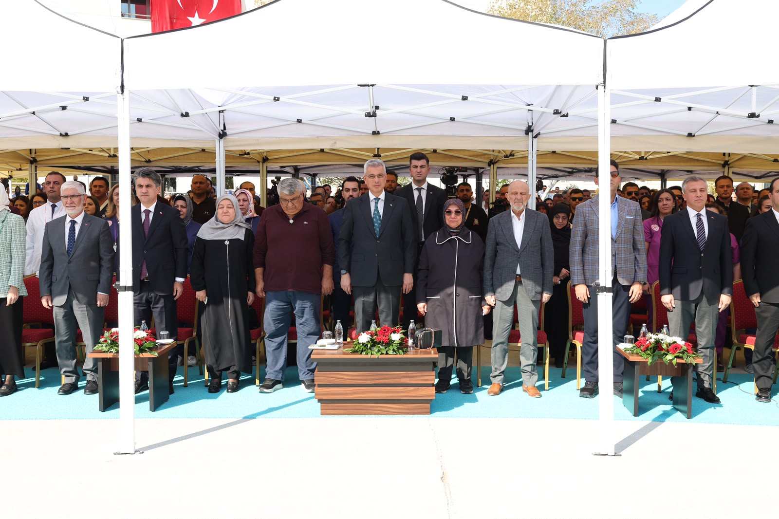 Sağlık Bakanı Memişoğlu Bolu’da İki Sağlık Tesisinin Açılışını Yaptı