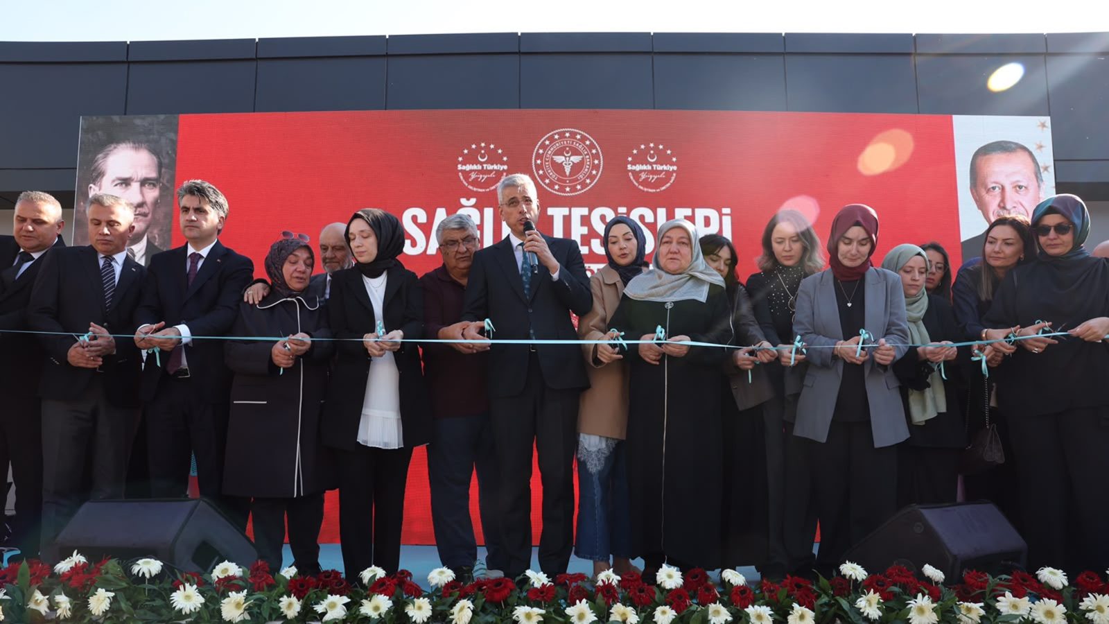 Sağlık Bakanı Memişoğlu Bolu’da İki Sağlık Tesisinin Açılışını Yaptı