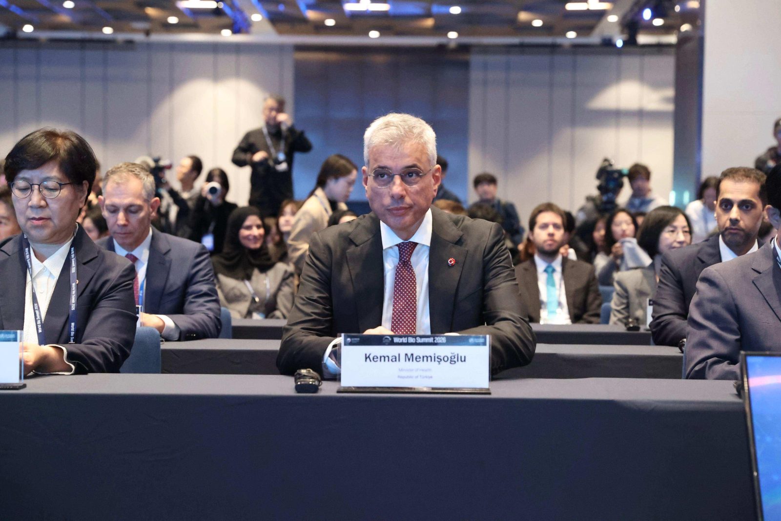 Sağlık Bakanı Memişoğlu Güney Kore’de 5. Dünya Biyo Zirvesi’nde Konuştu
