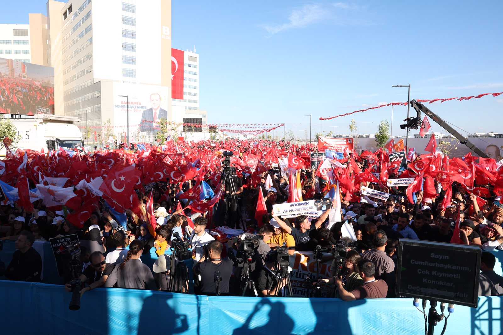 Sağlık Bakanı Memişoğlu Şanlıurfa Şehir Hastanesi Açılış̧ Töreni’ne Katıldı