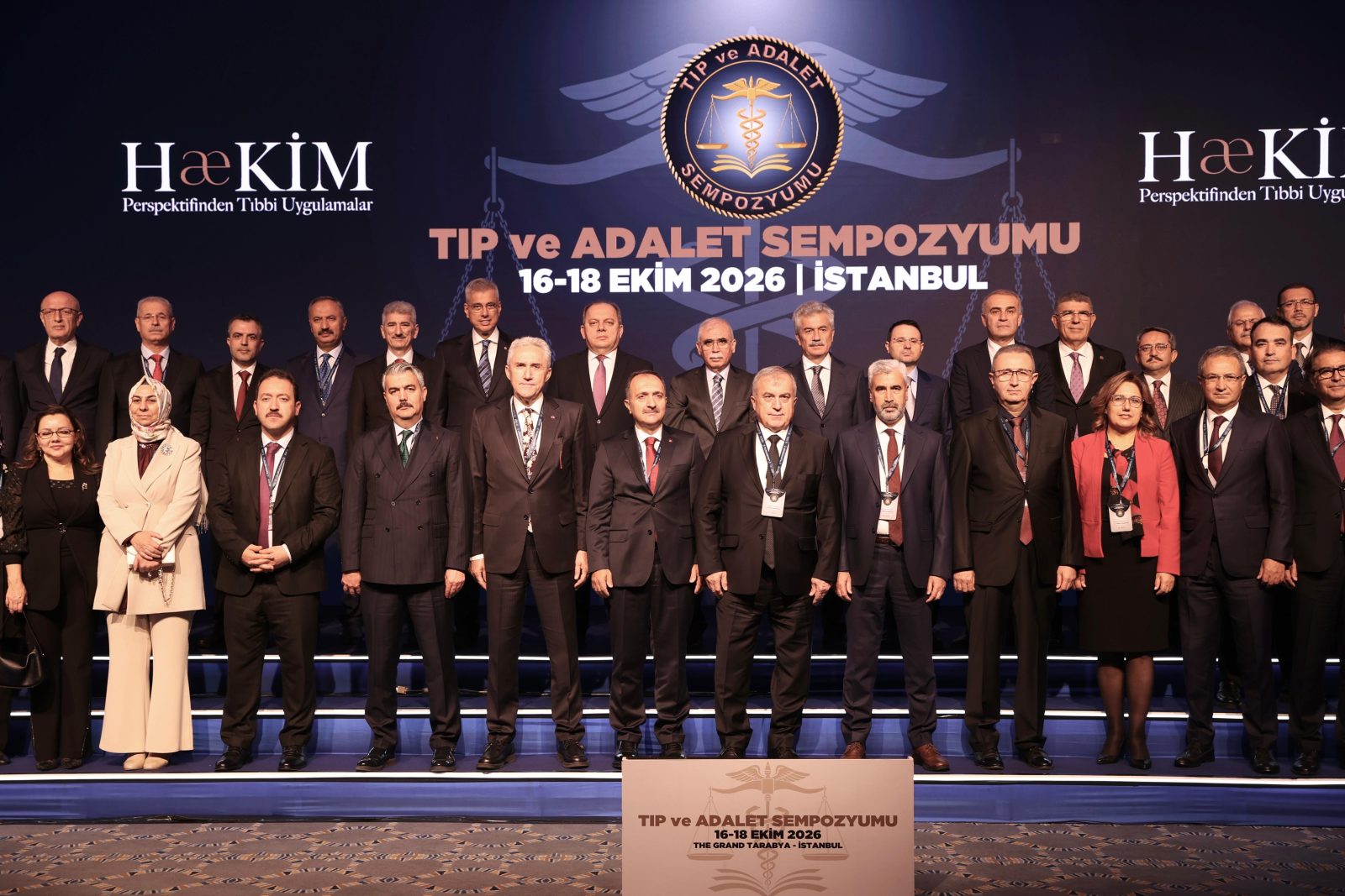 Sağlık Bakanı Memişoğlu Tıp ve Adalet Sempozyumu’nda Konuştu