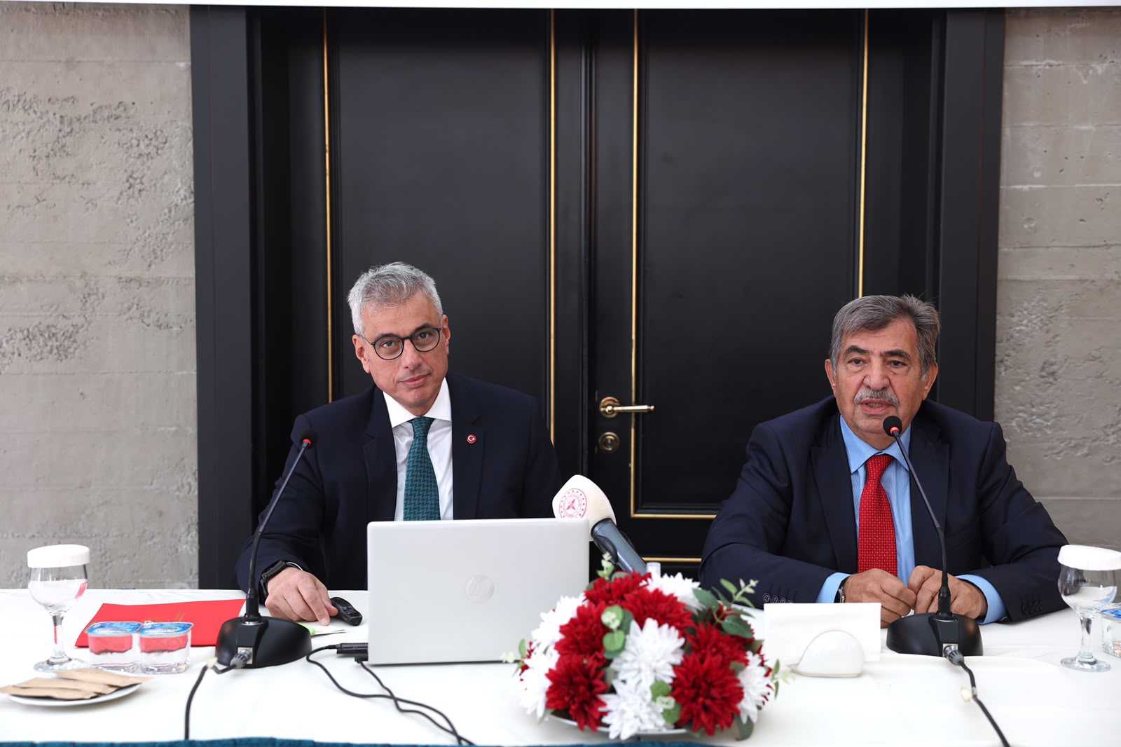 Sağlık Bakanı Memişoğlu Türk Parlamenterler Birliği Programı’na Katıldı