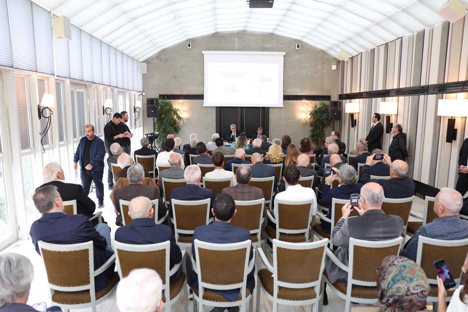 Sağlık Bakanı Memişoğlu Türk Parlamenterler Birliği Programı’na Katıldı