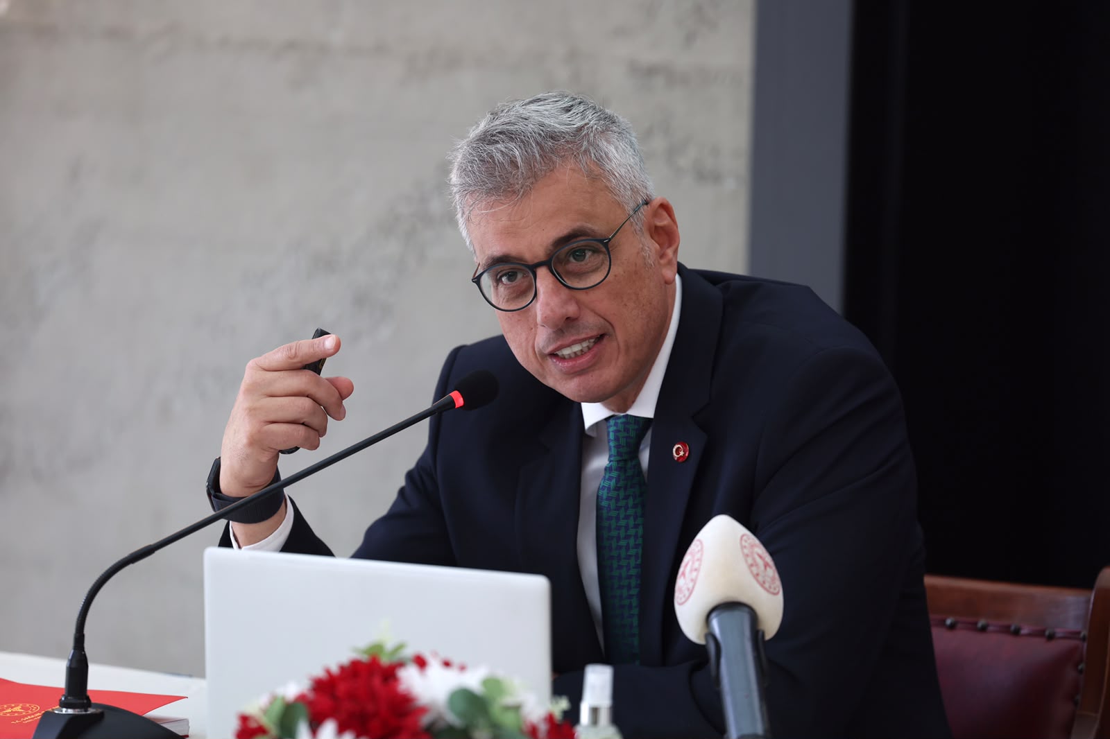 Sağlık Bakanı Memişoğlu Türk Parlamenterler Birliği Programı’na Katıldı