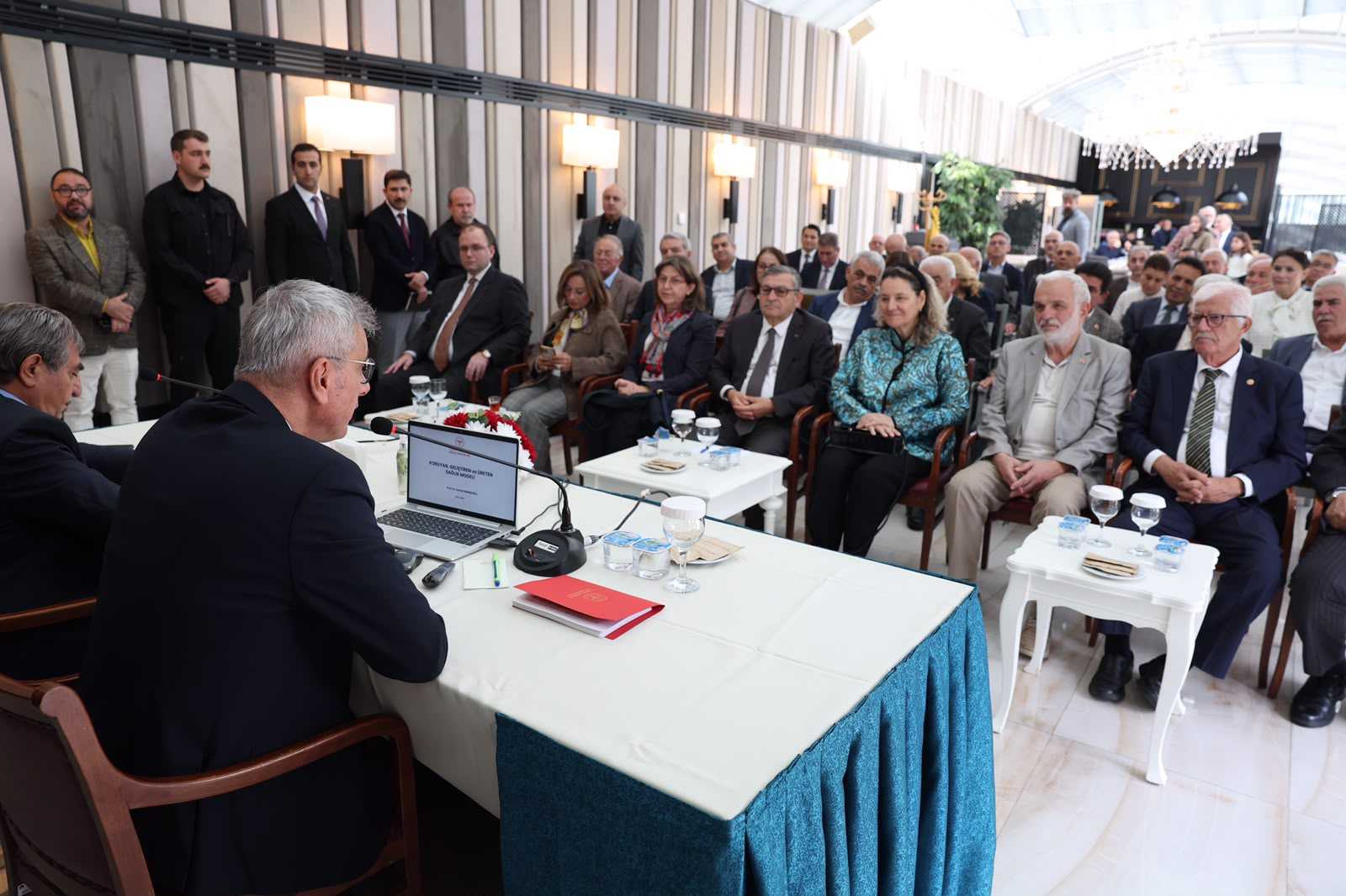 Sağlık Bakanı Memişoğlu Türk Parlamenterler Birliği Programı’na Katıldı