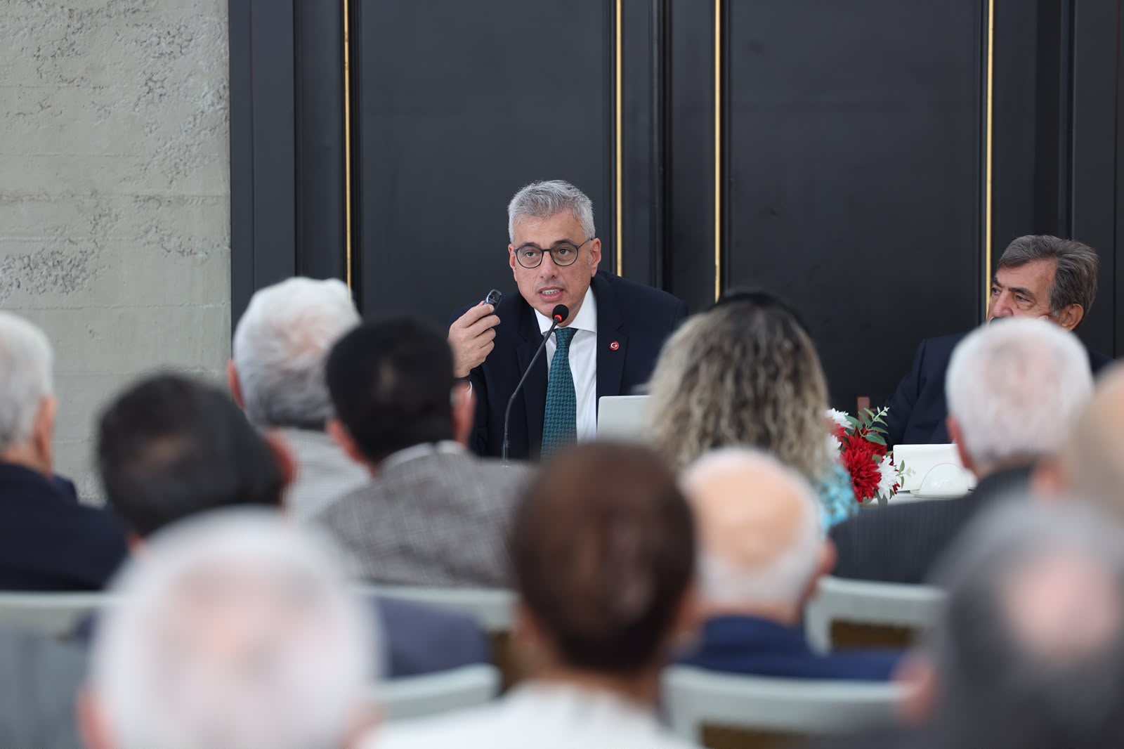 Sağlık Bakanı Memişoğlu Türk Parlamenterler Birliği Programı’na Katıldı