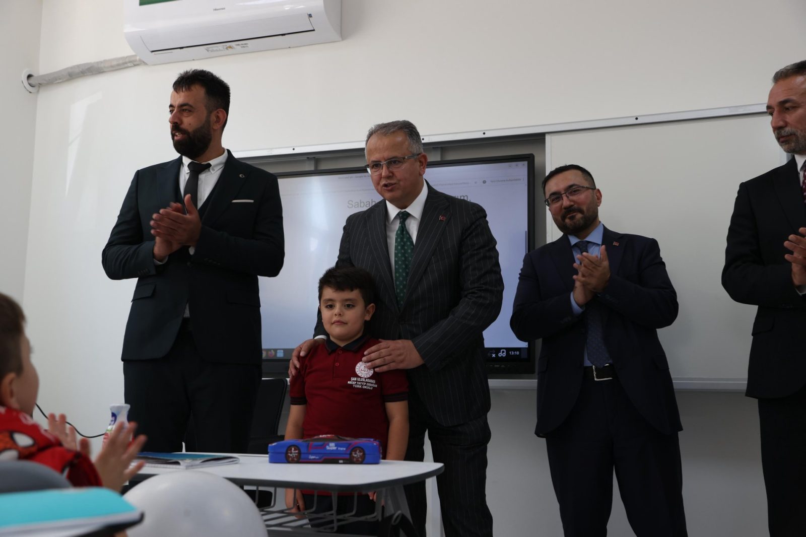 Şam Uluslararası Recep Tayyip Erdoğan Türk Okulu'nda Yeni Eğitim Yılının İlk Ders Zili Çaldı