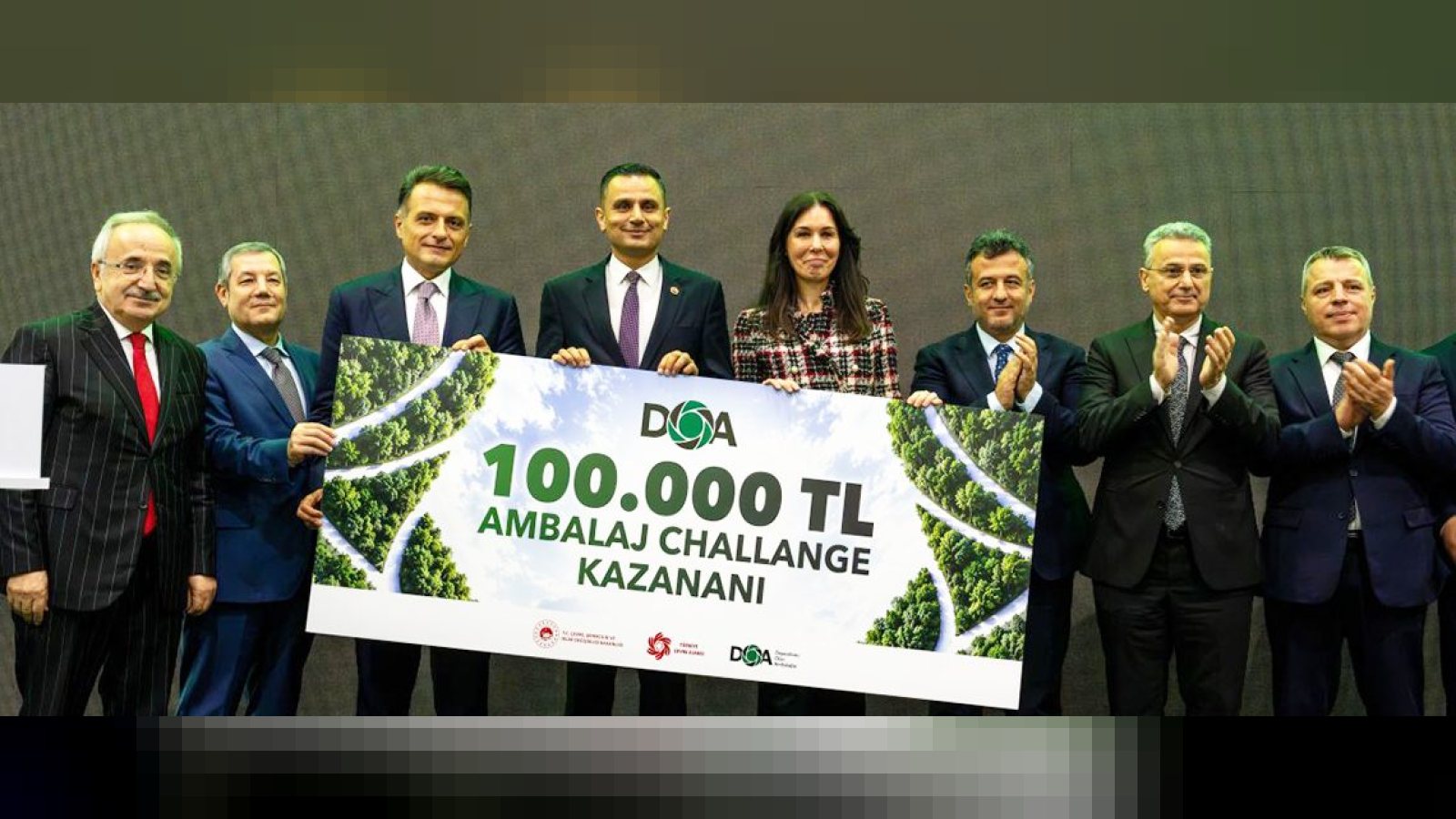 Samsunlu Vatandaş 100 Bin Ambalaj Hedefini Gerçekleştirdi