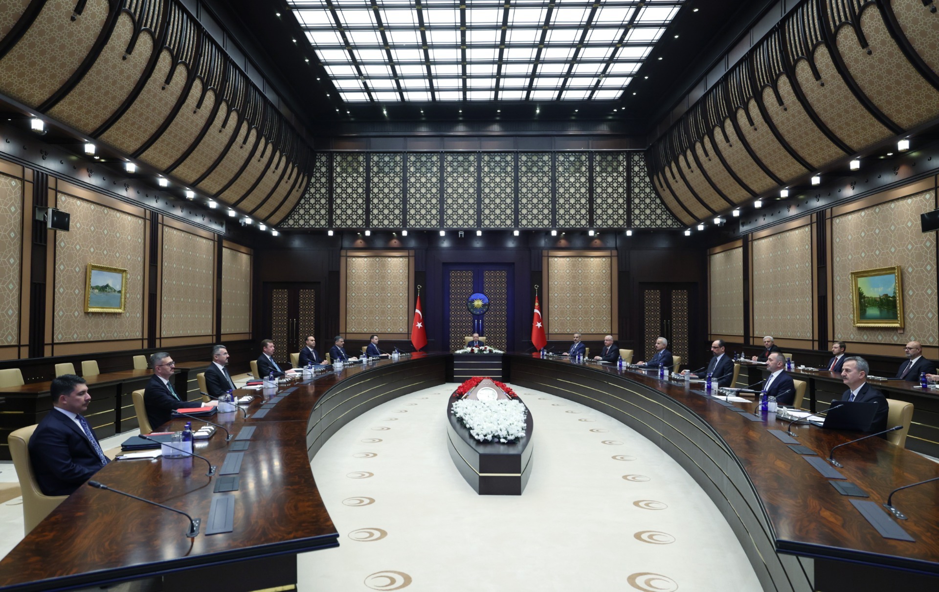 Siber Güvenlik Kurulu, Cumhurbaşkanı Erdoğan başkanlığında toplandı