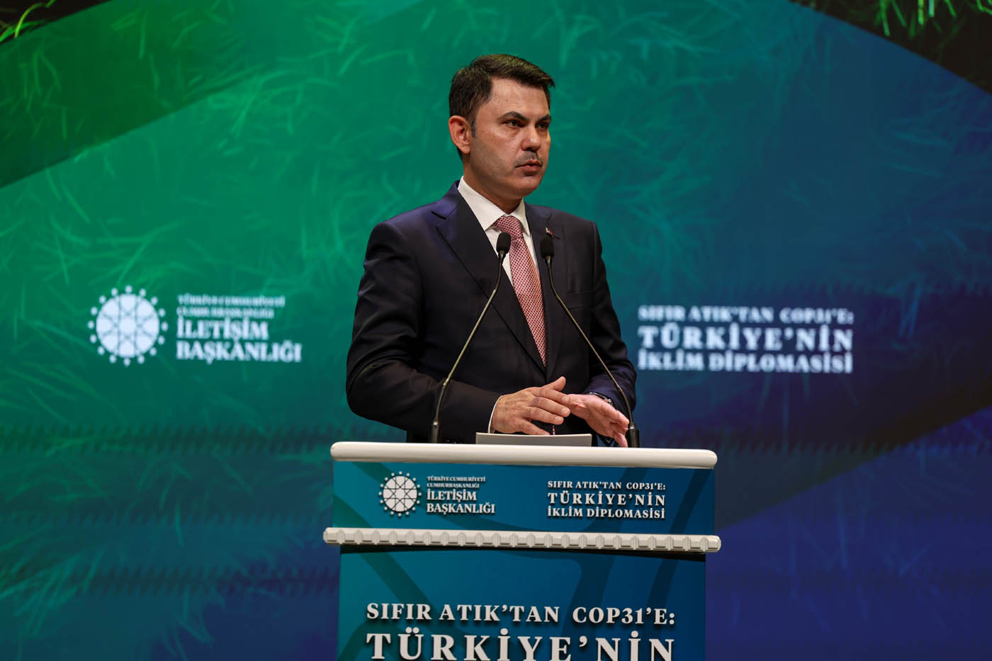 Sıfır Atık'tan COP31'e: Türkiye'nin İklim Diplomasisi Paneli