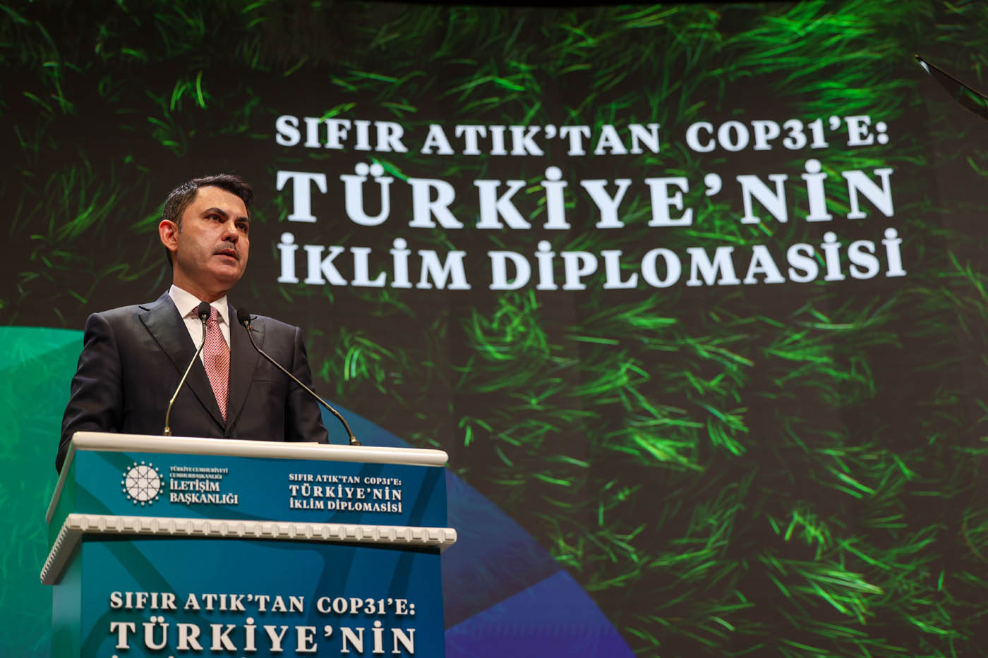Sıfır Atık'tan COP31'e: Türkiye'nin İklim Diplomasisi Paneli