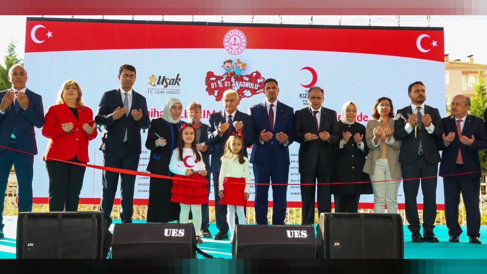 Şükrü Özdilek Kızılay Anaokulu, Uşak'ta Törenle Açıldı