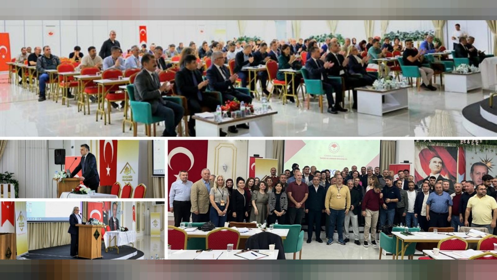 Tarım Arazilerinin Korunması ve Kullanımı Toplantısı