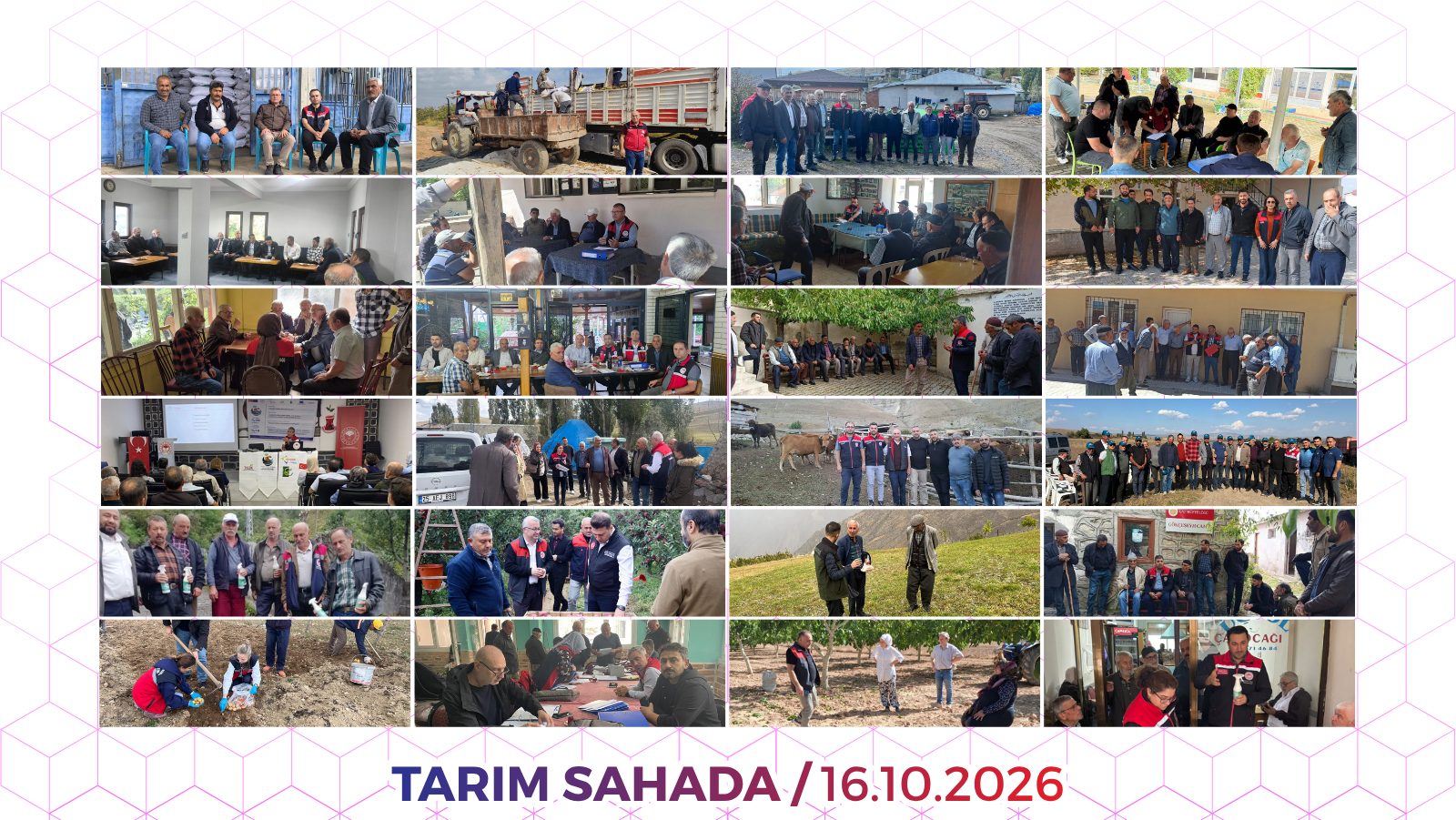 Tarım Sahada 9️⃣5️⃣. Buluşma 🤝