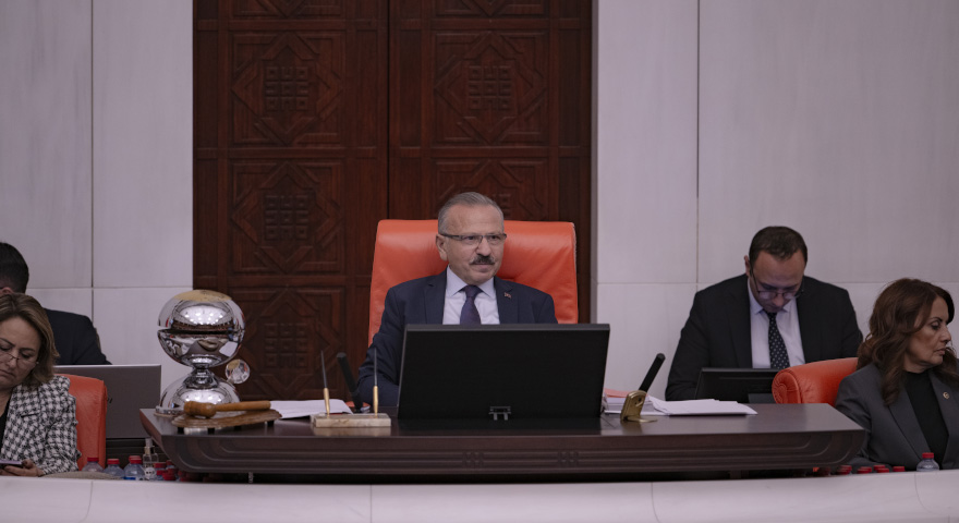 TBMM Genel Kurulu Toplandı
