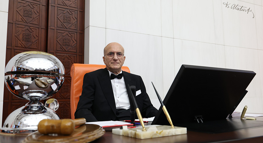 TBMM Genel Kurulu Toplandı