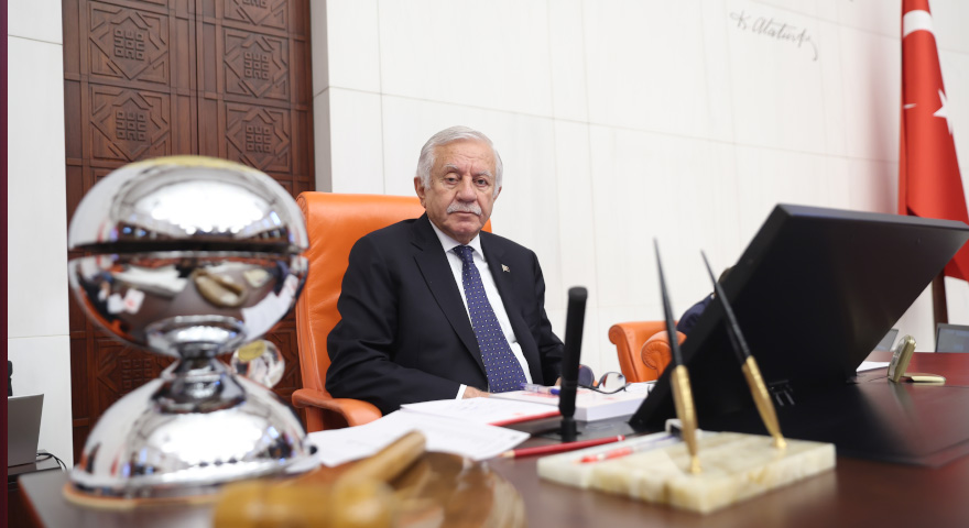 TBMM Genel Kurulu Toplandı