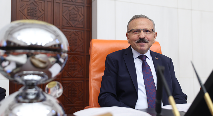 TBMM Genel Kurulu Toplandı