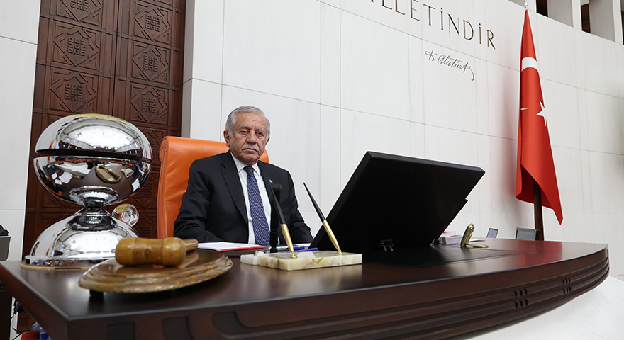 TBMM Genel Kurulu Toplandı