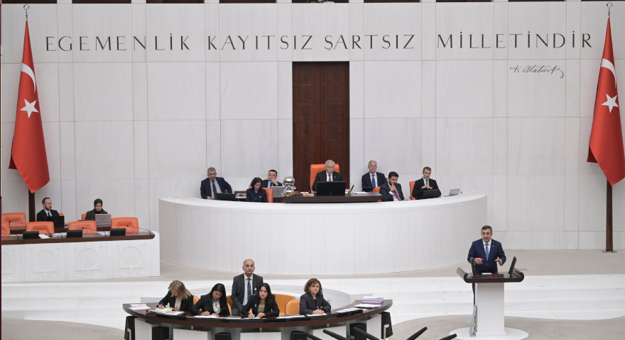 TBMM Genel Kurulunda FON Koordinasyon Kurulu Çalışmaları Görüşüldü