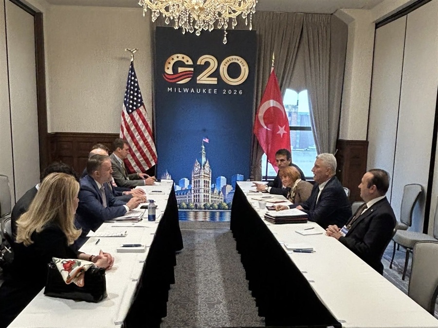 Ticaret Bakanı Bolat, ABD Ticaret Temsilcisi Greer ile Görüştü