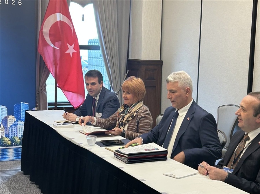 Ticaret Bakanı Bolat, ABD Ticaret Temsilcisi Greer ile Görüştü
