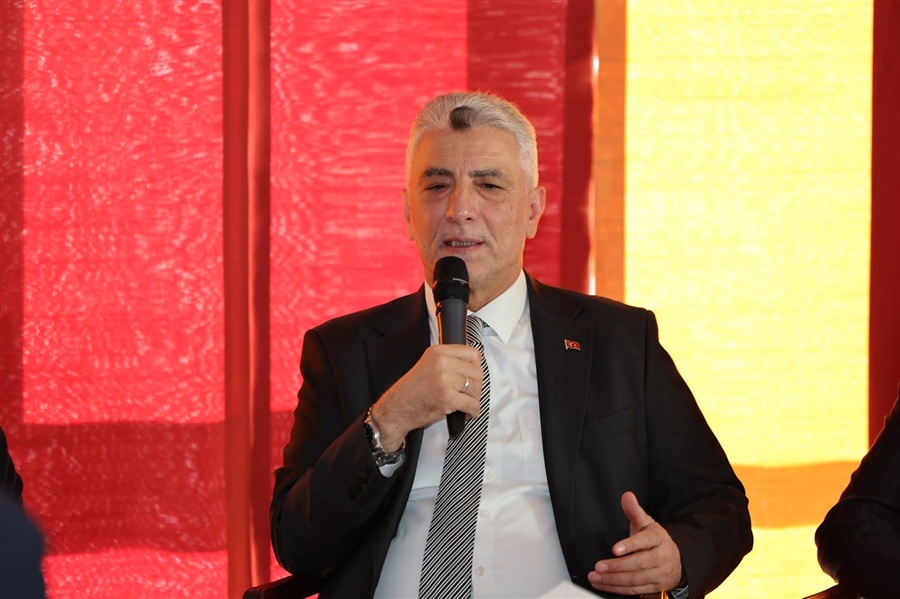 Ticaret Bakanı Ömer Bolat, AB Üye Ülkelerinin Ankara Büyükelçileriyle Bir Araya Geldi