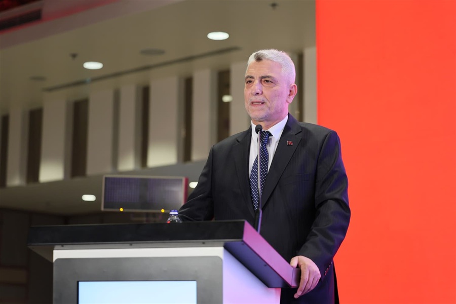 Ticaret Bakanı Ömer Bolat Avrupa Uluslararası Müteahhitler Birliği Genel Kurulu'nda Konuştu