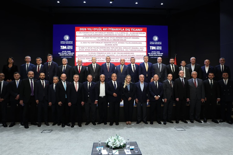 Ticaret Bakanı Ömer Bolat, Eylül Ayı Dış Ticaret Verilerini Açıkladı
