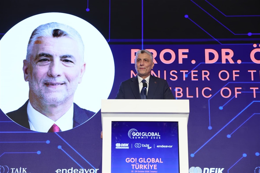 Ticaret Bakanı Ömer Bolat, GO! GLOBAL Türkiye Zirvesi'nde Konuştu- 23.10.2026