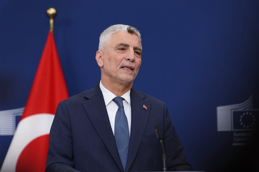 Ticaret Bakanı Ömer Bolat, Gümrük Birliği'nin Güncellenmesinde Bazı Alanlarda İlerleme Kaydedildiğini Söyledi
