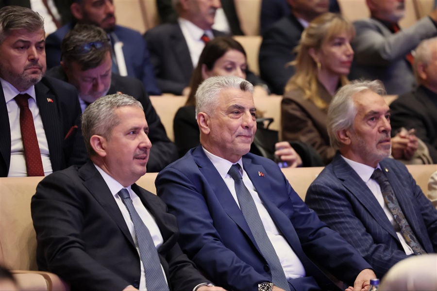Ticaret Bakanı Ömer Bolat, Kültür ve Sanatla Büyüyen Ticaretin Hikayesi Forumu'nda Konuştu