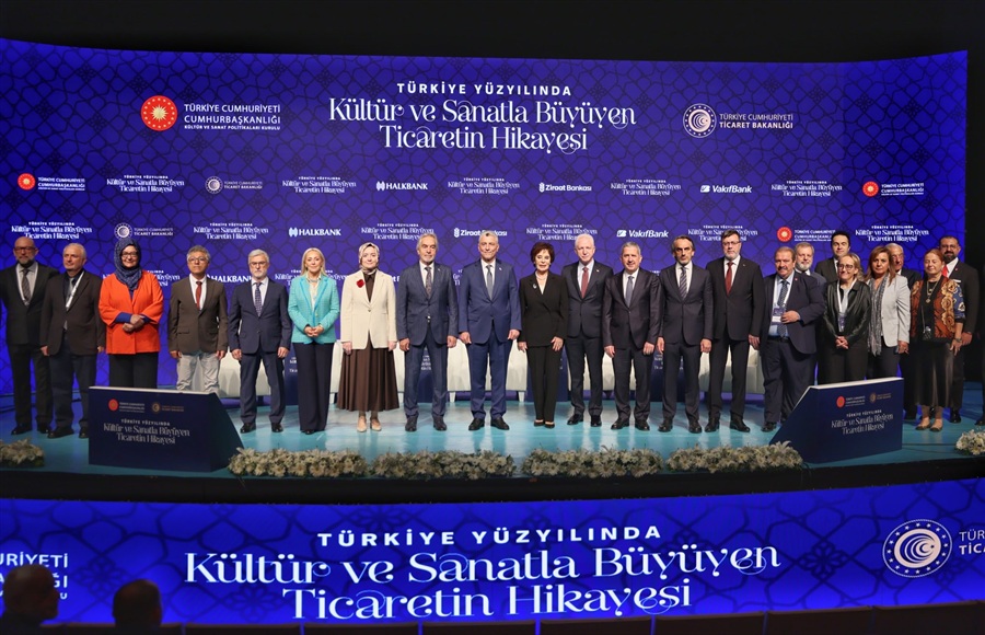 Ticaret Bakanı Ömer Bolat, Kültür ve Sanatla Büyüyen Ticaretin Hikayesi Forumu'nda Konuştu