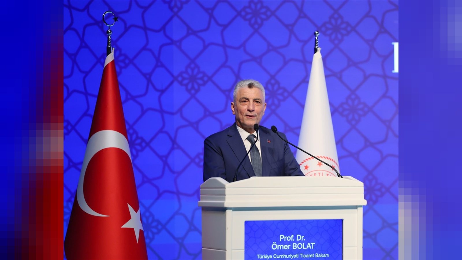 Ticaret Bakanı Ömer Bolat, Kültür ve Sanatla Büyüyen Ticaretin Hikayesi Forumu'nda Konuştu