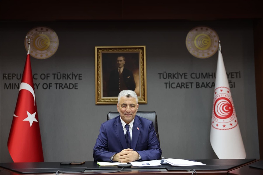 Ticaret Bakanı Ömer Bolat, Macaristan Ekonomi ve Enerji Bakanı Kapitany ile Çevrim İçi Görüştü