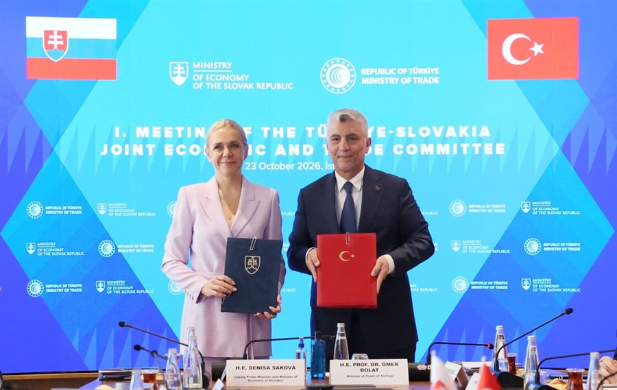 Ticaret Bakanı Ömer Bolat: "Slovakya ile 5 Milyar Dolarlık Ticaret Hedefine Gelecek Yıl Ulaşırız