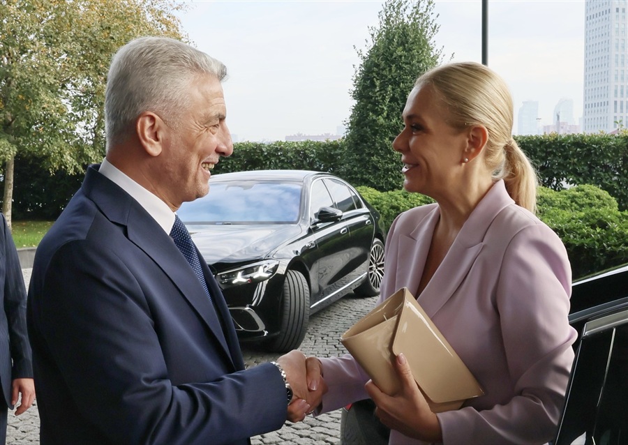 Ticaret Bakanı Ömer Bolat: "Slovakya ile 5 Milyar Dolarlık Ticaret Hedefine Gelecek Yıl Ulaşırız