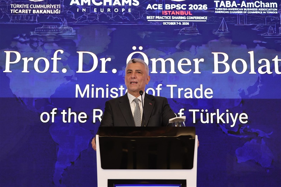 Ticaret Bakanı Ömer Bolat: Türkiye-ABD Ticareti En Geç 2028'de 50 Milyar Doları Yakalayabilir-07.10.2026