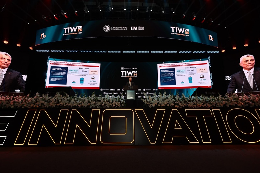 Ticaret Bakanı Ömer Bolat Türkiye Innovation Week 2026'da Konuştu