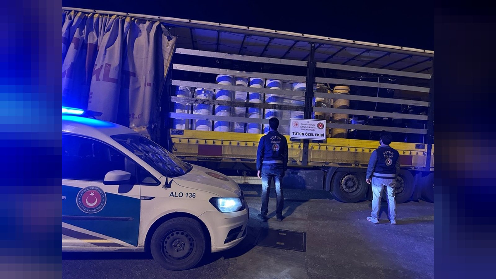 Ticaret Bakanlığı Ekiplerinden, Tütün ve Tütün Mamulleri Kaçakçılığıyla Mücadelede Başarılı Operasyon