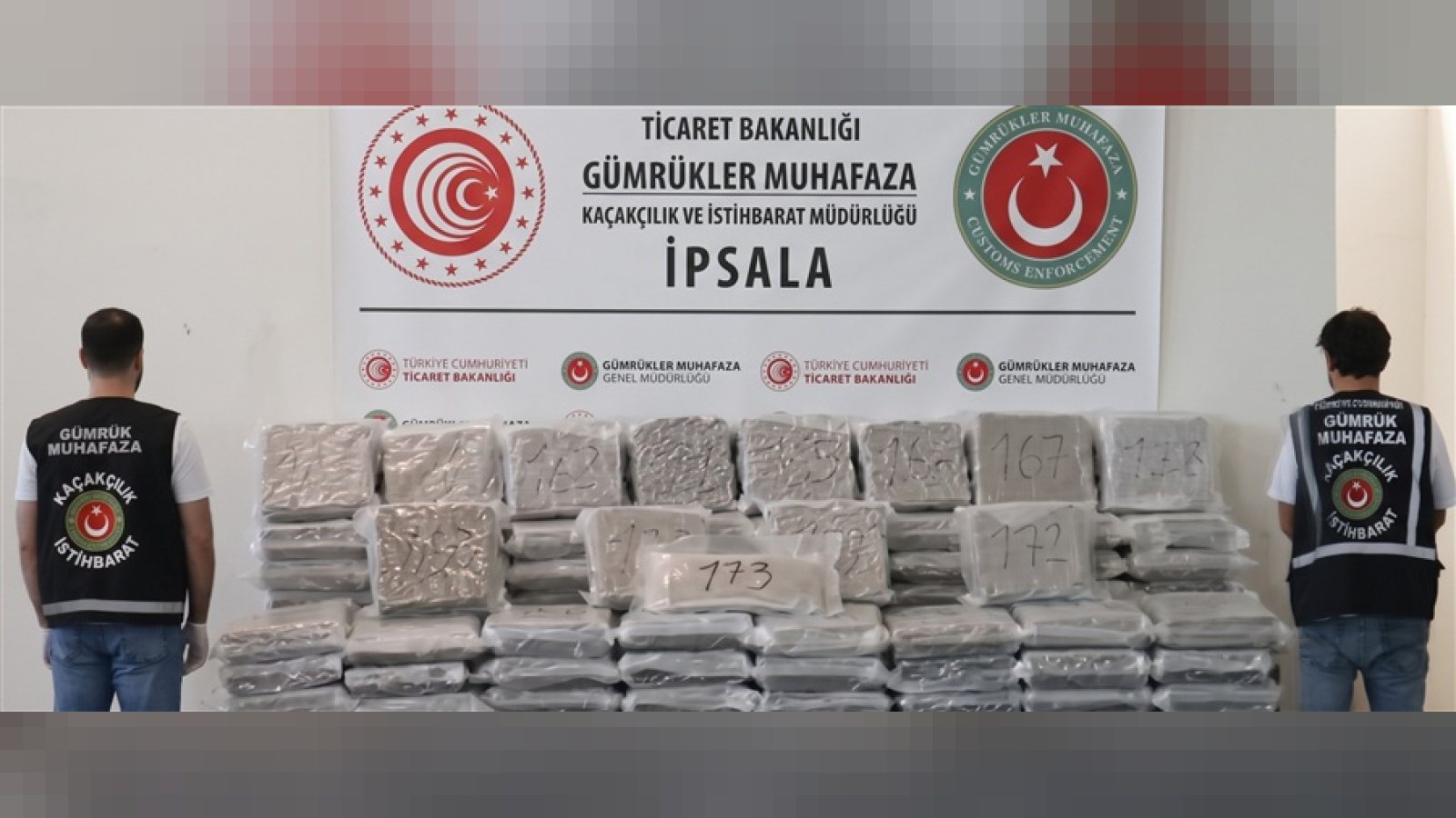 Ticaret Bakanlığı Gümrükler Muhafaza Ekipleri Kaçakçılık ve Uyuşturucuyla Mücadelede Hız Kesmiyor
