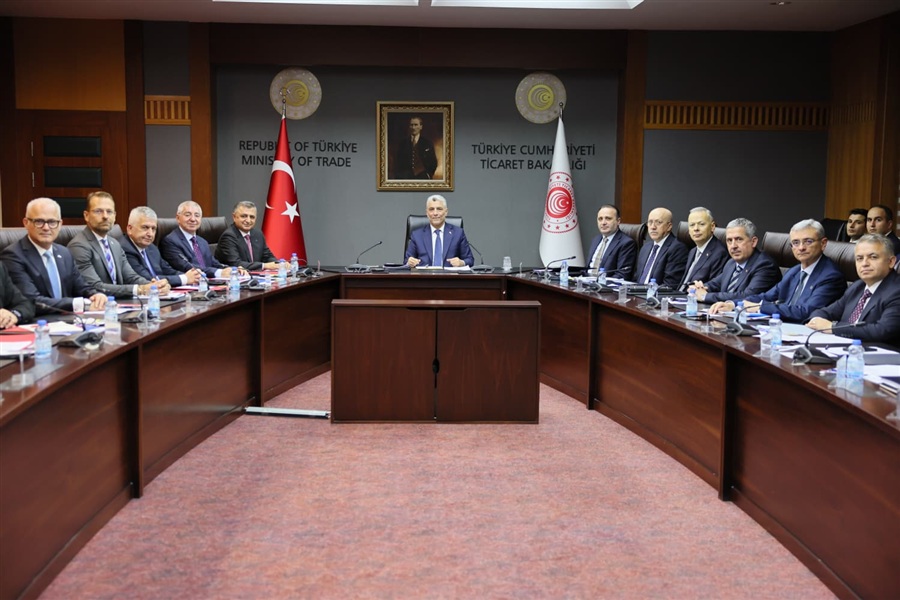 Ticaret Bakanlığı ile Otomotiv Sektörü Temsilcileri AB Sanayi Hızlandırma Yasa Taslağı'nı Değerlendirdi