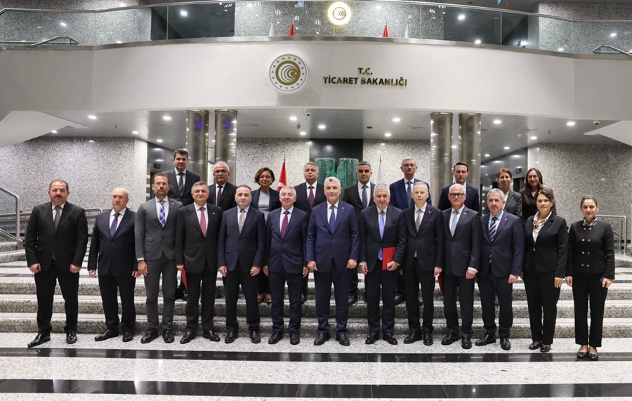 Ticaret Bakanlığı ile Otomotiv Sektörü Temsilcileri AB Sanayi Hızlandırma Yasa Taslağı'nı Değerlendirdi