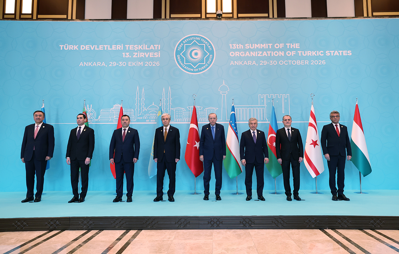 Türk Devletleri Teşkilatı 13. Zirvesi Ankara’da toplandı