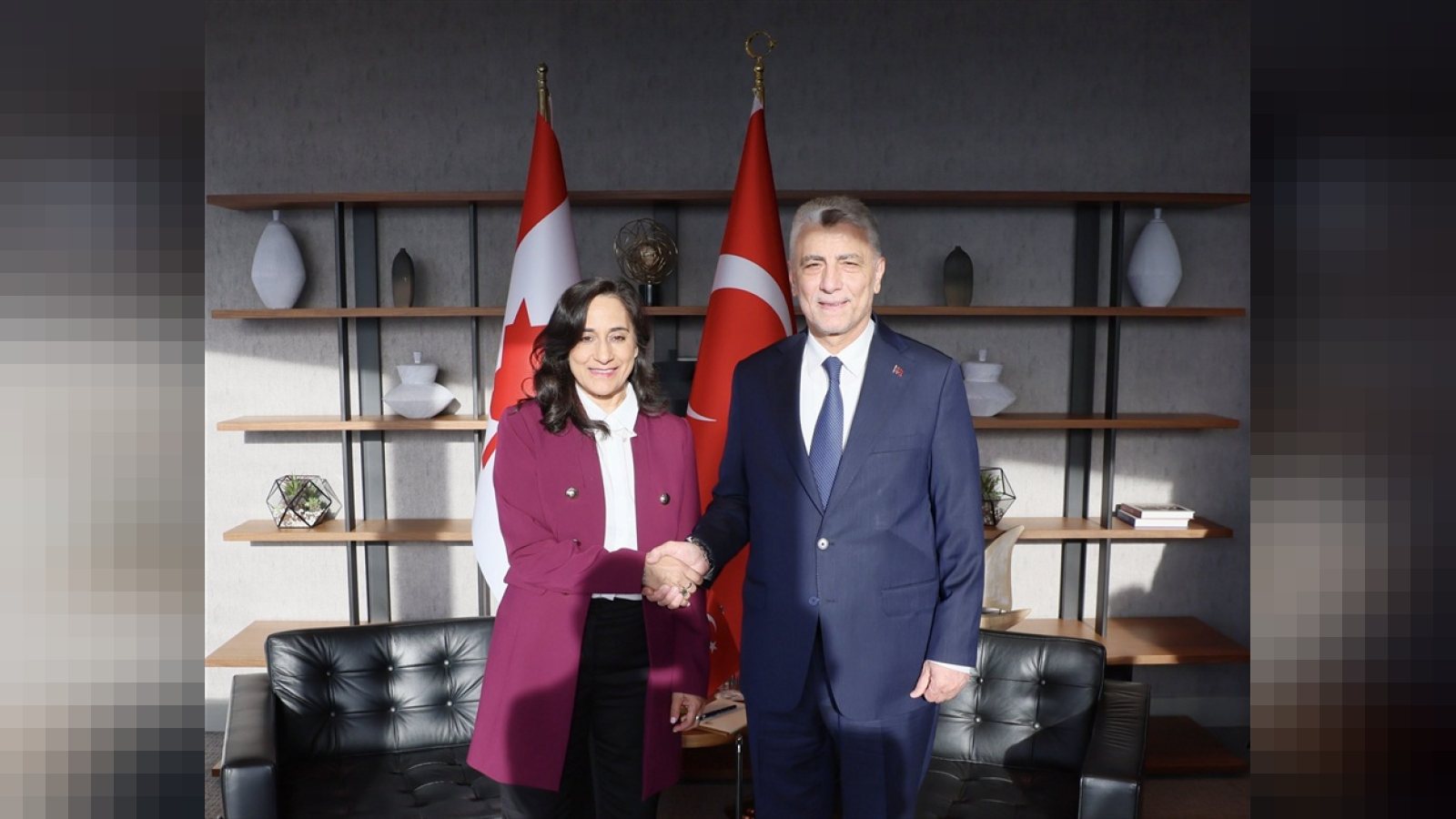 Türk Eximbank ile Kanada'nın İhracat Destek Kuruluşu EDC Arasında Mutabakat Zaptı İmzalandı