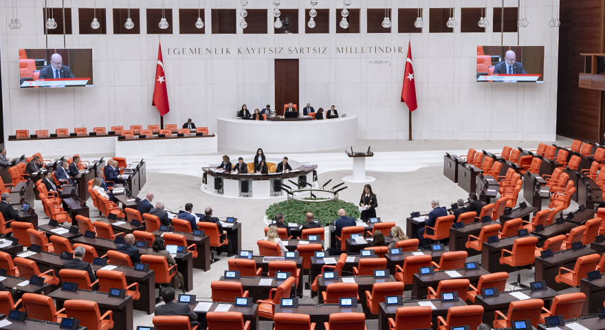 Türk Kızılay Kanunu Teklifi TBMM Genel Kurulunda