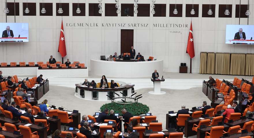 Türk Kızılay Kanunu Teklifi TBMM Genel Kurulunda