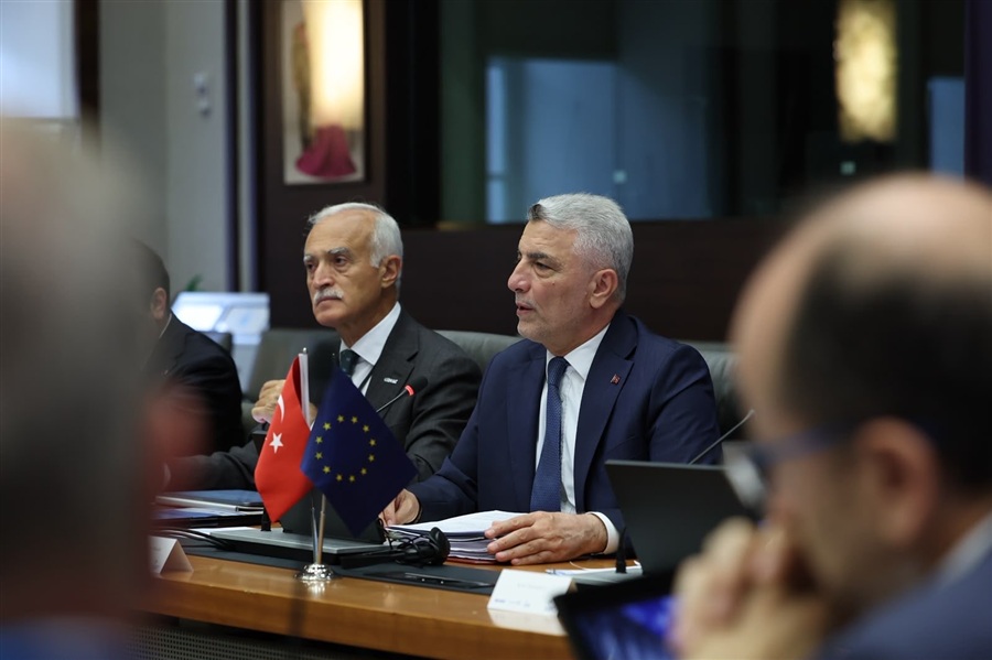 Türkiye, Belçika ile Ticaret Hacmini 15 Milyar Dolara Çıkarmayı Hedefliyor